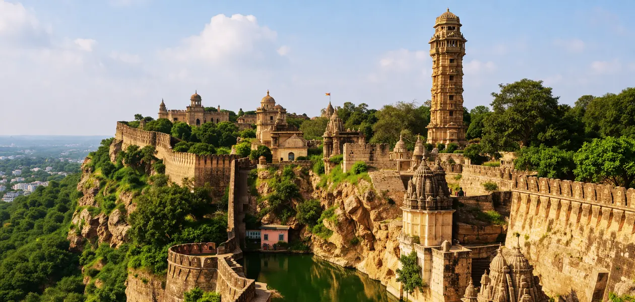 Udaipur to Chittorgarh Taxi Service