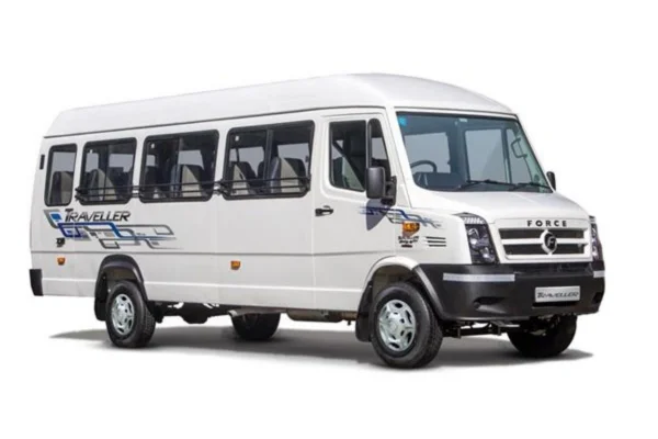 20 Seater Tempo Traveller in Udaipur
