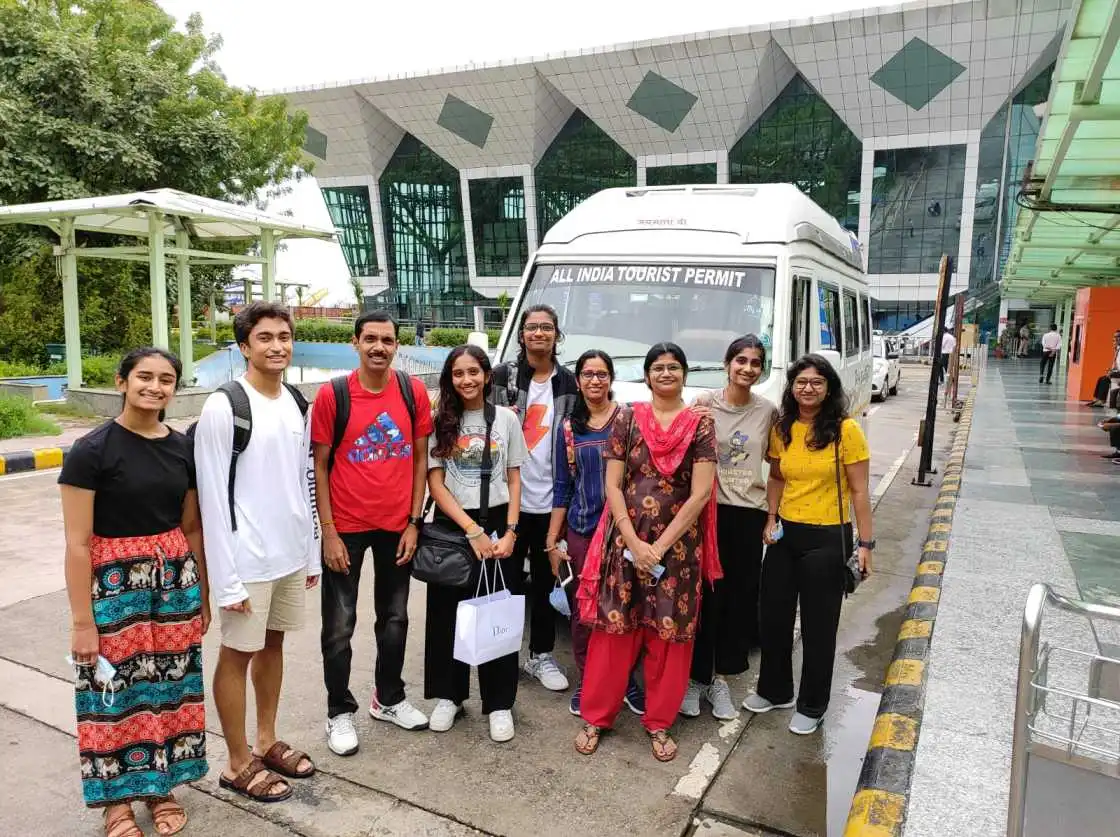 Hire Force Urbania Tempo Traveller in Udaipur