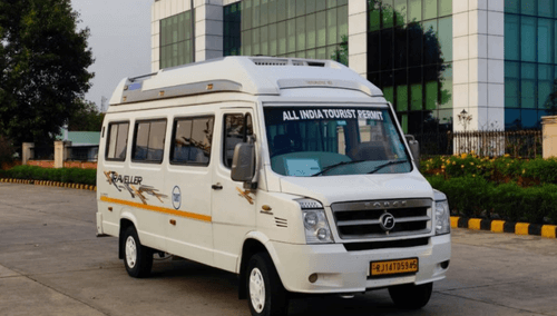 Tempo Traveller Service in Udaipur